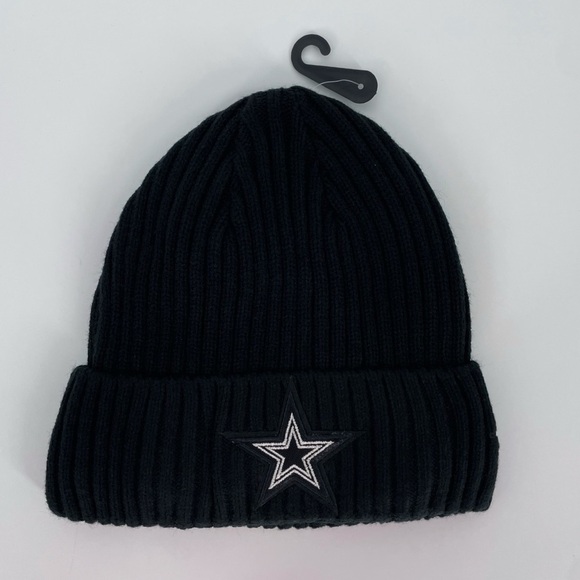 Pro Standard NFL Dallas Cowboys Paint The City Beanie Black Unisex Ribbed NWT - Picture 4 of 8